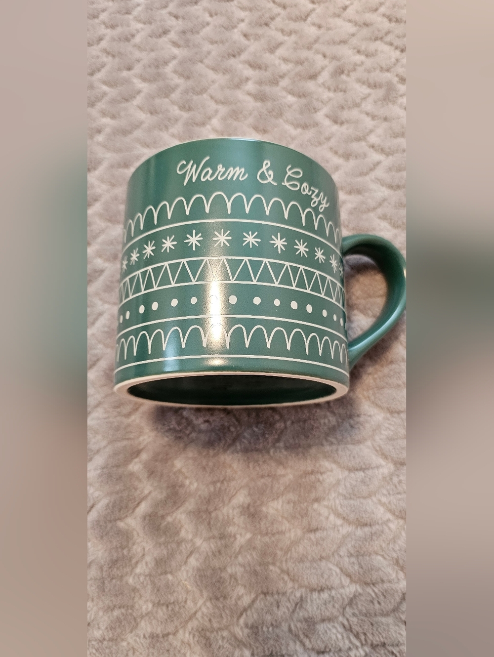Wondershop Gingerbread Man Mug Warm & Cozy - Picture 3 of 5